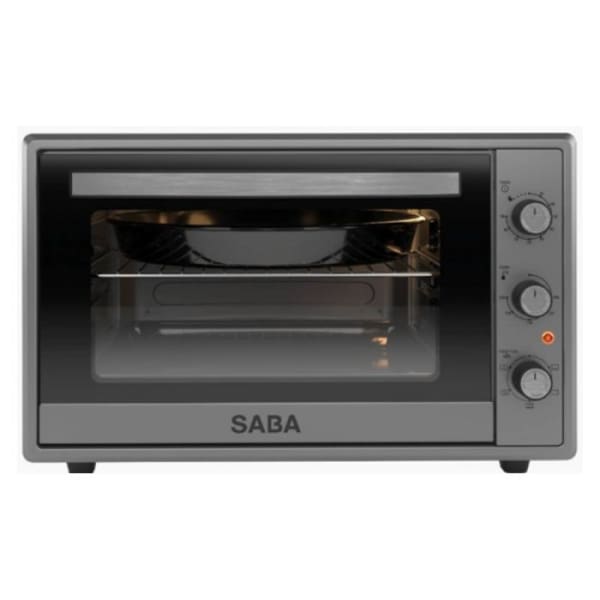 Four Posable Électrique SABA 45 Litres gris(45500 L) Four Posable Électrique SABA 45 Litres gris(45500 L)